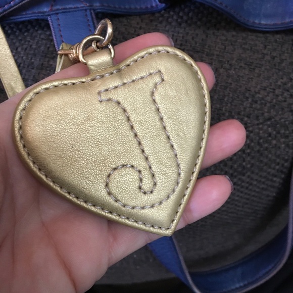 Juicy Couture vintage velour handbag with details - Picture 9 of 14